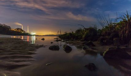 Elbe Kraftwerk Wedel - Copyright: © Pixabay.com