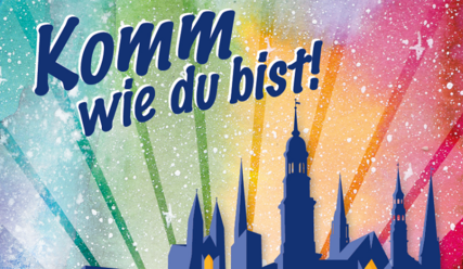 Logo Nacht der Kirchen Hamburg - Copyright: © Nacht der Kirchen Hamburg 2021