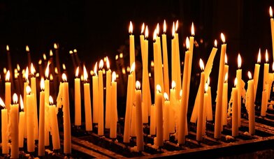 Kerzen - Copyright: St. Trinitatis Altona
