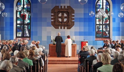 Immanuelkirche Wedel - Copyright: Kirchengemeinde Wedel Immanuelkirche Wedel - Copyright: Kirchengemeinde Wedel