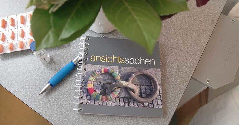 Kleiner Ratgeber "Ansichtssachen"