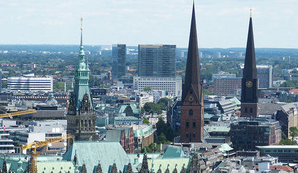Hamburger Innenstadt - Copyright: © Creative Commons, CC0