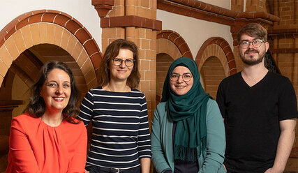 Mitarbeitende vom ServiceCenter Kirche und Diakonie - Copyright: Thomas Krätzig