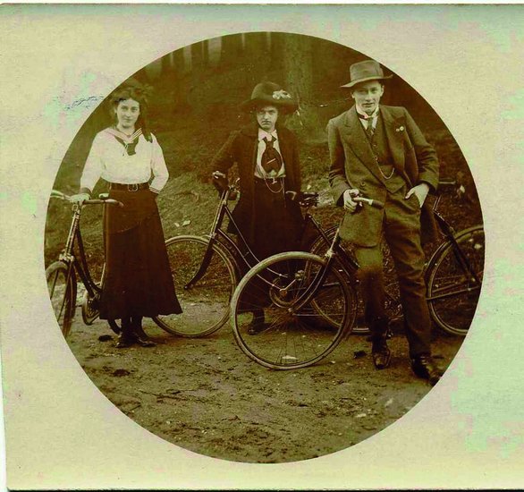 Altes Familienbild
