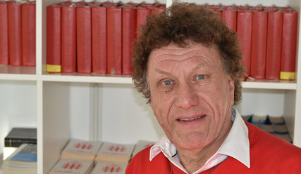Schatzsucher, Beweger, Seelsorger: Gunnar Urbach - Copyright: Sabine Henning/kirche-hamburg.de