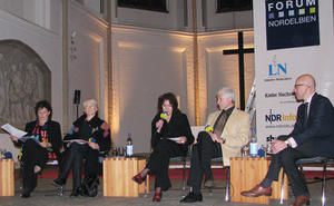 Podiumsdiskussion beim Forum Nordelbien