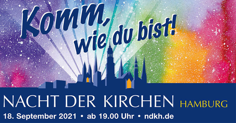 Logo Nacht der Kirchen 2021