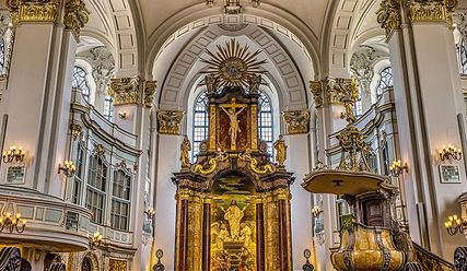 Innenansicht des Hamburger Michel - Copyright: © Creative Commons