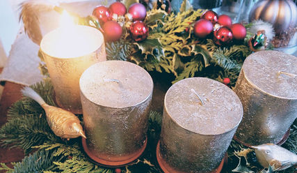 Adventskranz - Copyright: © Hagen Grützmacher