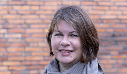 Sekretärin M. Bähr - Copyright: Eva Nadler