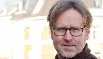 Fest machen in Hamburg: Thomas Krätzig freut sich auf die Ankunft des Nordkirchenschiffs - Copyright: Kerstin Klingel/Kirchenkreis Hamburg-Ost