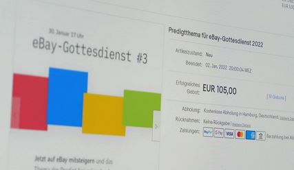 eBay Gottesdienst - Copyright: © Hagen Grützmacher