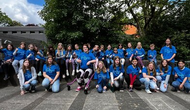 Kinderchöre und Nightingales - Copyright: Helge Pannhoff