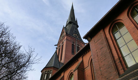 Christuskirche Eimsbütel - Copyright: klatt