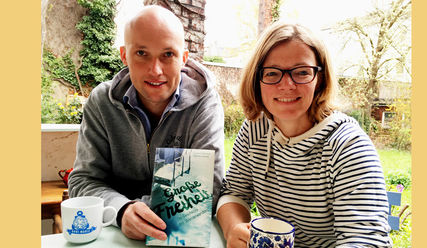 Jetzt ist es raus: Eineinhalb Jahre haben Matthias Lemme und Susanne Niemeyer an ihrem neuen Buch geschrieben - Copyright: privat