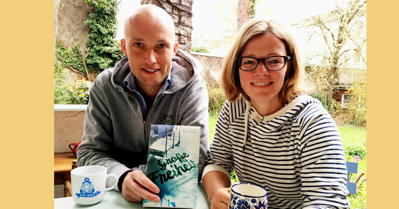Jetzt ist es raus: Eineinhalb Jahre haben Matthias Lemme und Susanne Niemeyer an ihrem neuen Buch geschrieben