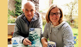 Jetzt ist es raus: Eineinhalb Jahre haben Matthias Lemme und Susanne Niemeyer an ihrem neuen Buch geschrieben - Copyright: privat