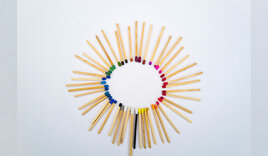 Streichhölzer bunt - Copyright: Unsplash