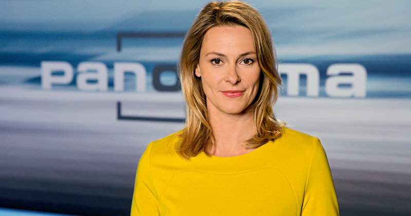 "Panorama"-Moderatorin Anja Reschke erhebt immer wieder ihre Stimme gegen Fremdenfeindlichkeit 