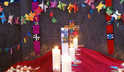 Gedenkgottesdienst für früh verstorbene Kinder - Copyright: © Friedhofspfarramt