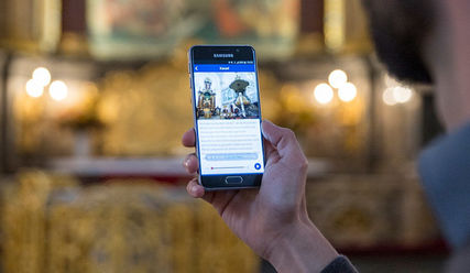 Kirchenschätze erkunden: Die neue Michel-App macht's möglich - Copyright: Hauptkirche St. Michaelis