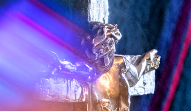 Altarkreuz der Vicelinkirche - Copyright: Kirchengemeinde Sasel