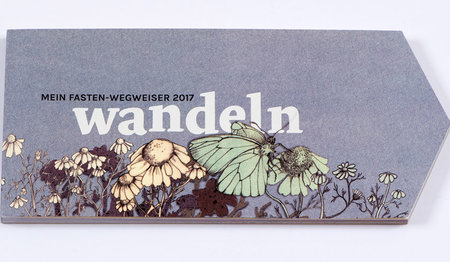 Der Fasten-Wegweiser "wandeln" für experimentierfreudige Zweifler