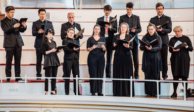 Vokalsolisten St. Michaelis - Copyright: St. Michaelis / Dimitrij Leltschujk