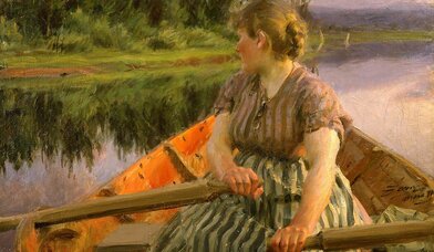 Gemälde Andreas Zorn - Copyright: Wikipedia