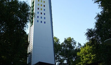 Simeonkirche - Copyright: Kirchengemeinde Bramfeld