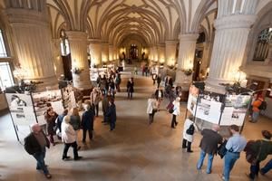 Stiftung Alterdorf / Ausstellung im Hamburger Rathaus  Foto: Evangelische Stiftung Alsterdorf - Copyright: Evangelische Stiftung Alsterdorf