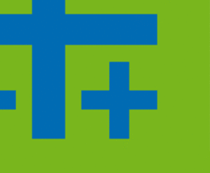 Jerusalemkreuz angeschnitten