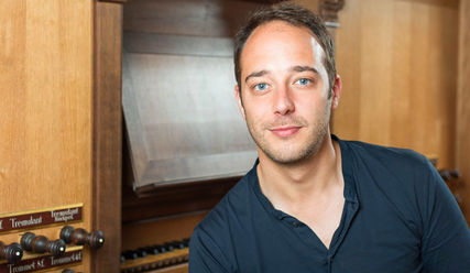 Gerhard Löffler ist seit knapp einem Jahr Kirchenmusikdirektor an St. Jacobi - Copyright: G. Baraniak