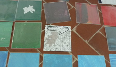 Ein Memory-Spiel zum Thema