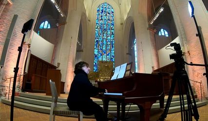 Jessy Martens spielt in St. Katharinen - Copyright: © Hagen Grützmacher