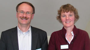 Pastor Andreas Fraesdorff und Pastorin Frauke Rörden bilden das neue Seelsorgeteam der Asklepios Klinik St. Georg  Foto: Sabine Henning - Copyright: Sabine Henning