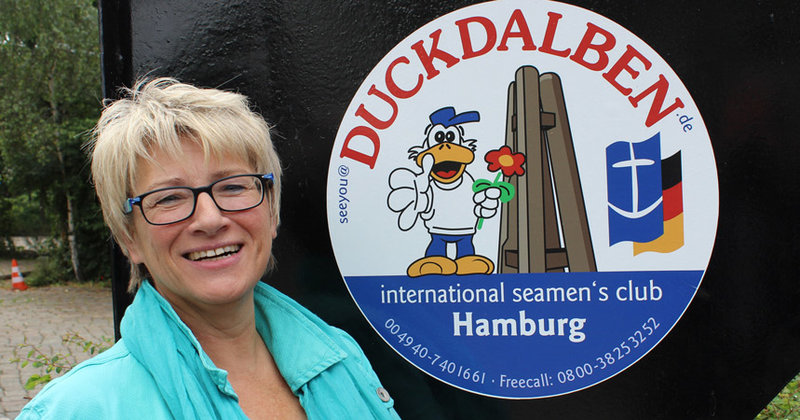 Anke Wibel leitet den Club seit 20 Jahren gemeinsam mit Jan Oltmanns, der in diesen Tagen aber das Bett hüten muss