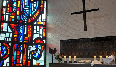 Altar der St. Johanneskirche - Copyright: ©Sabine Chr. Lübke