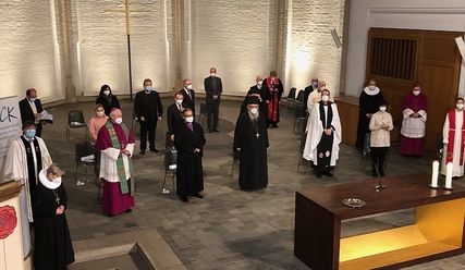 Ökumenischer Gottesdienst Hauptkirche St. Petri - Copyright: © Claudia Ebeling, Nordkirche