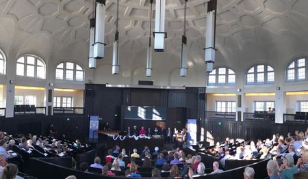200 Gäste beteten in der Uni mit
