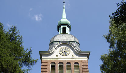 Lutherkirche - Copyright: Luther-Kirchengemeinde Bahrenfeld