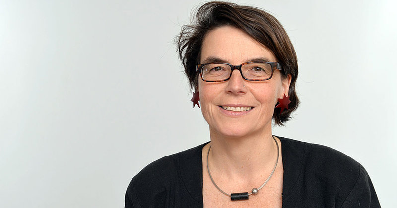 Die Schweizer Philosophin und Theologin Christina Aus der Au