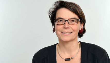 Die Schweizer Philosophin und Theologin Christina Aus der Au - Copyright: Deutscher Evangelischer Kirchentag