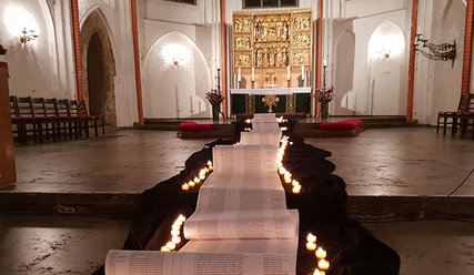 Flüchtlingsrequiem - Copyright: Dietrich Gerstner