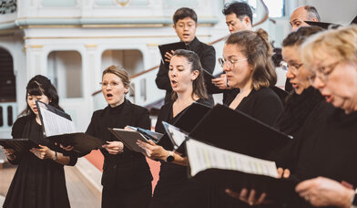 Vokalsolisten St. Michaelis - Copyright: St. Michaelis / Dimitrij Leltschuk