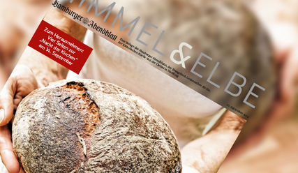 Cover der Abendblattbeilage 'Himmel&Elbe' - Copyright: @ Cover 'Himmel&Elbe'