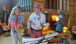 Schlagergottesdienst - Copyright: © Hagen Grützmacher