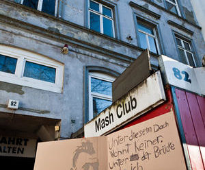 Aktionsplakat gegen Wohnungsnot