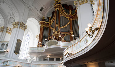 Große Orgel - St. Michaelis - Copyright: St. Michaelis