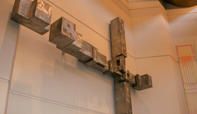 Kreuz - Copyright: Renate Ott-Filenius